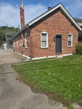 Warehouse with Garage Doors