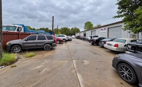 Auto Shop with Paved Yard