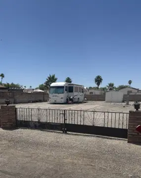 Yuma, AZ Gated Lot