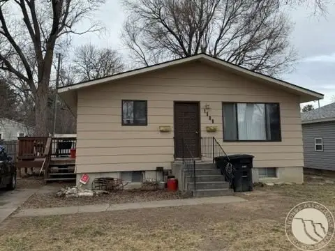 Two-Unit Duplex with Separate Entrances