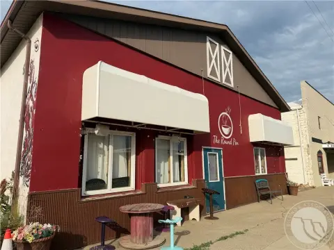 Downtown Mixed-Use Storefront Building