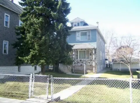 Updated Two-Unit Brick Duplex