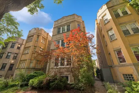 Renovated 3-Flat With 3-Car Garage
