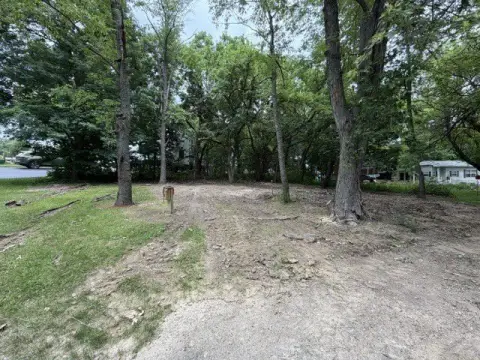 Seasonal RV Campground Corner Lot