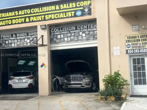 Auto Paint and Collision Shop