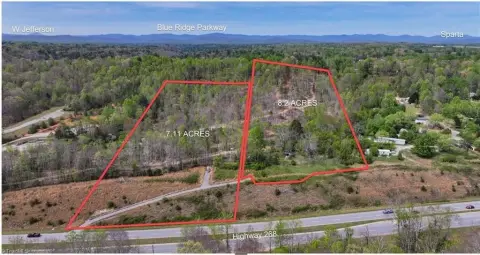 Residential Land in North Wilkesboro