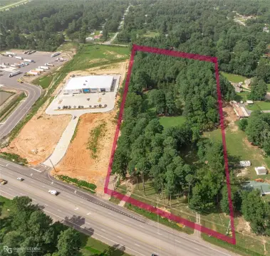 Commercial Land with Dual Frontage