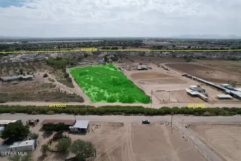 Undeveloped Commercial Land Tract