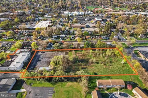 Mixed-Use Development Land with Industrial Building