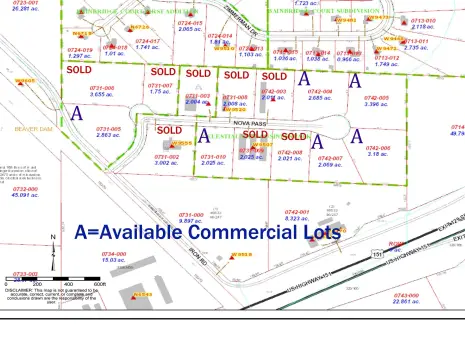 Commercial Land Development Parcel