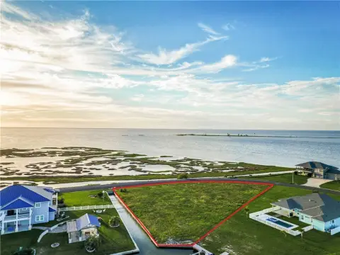 Waterfront Land with Bay Views