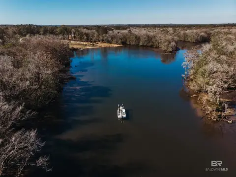 Waterfront Lot on Halls Mill Creek