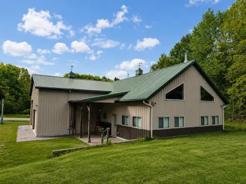 Recreational Property with Insulated Shed