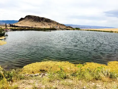 Monroe, Utah Farmland with Pond