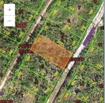 Half Acre Land in Florida