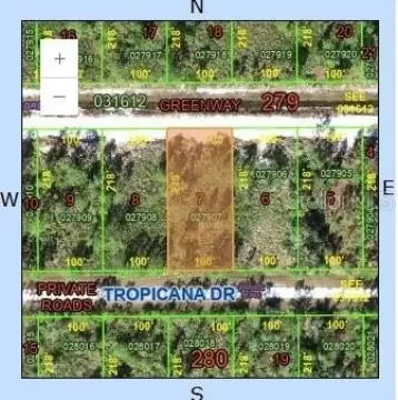 Half Acre Land in Florida