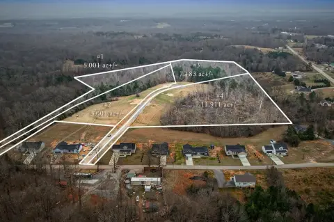 Land Near Center Hill Lake