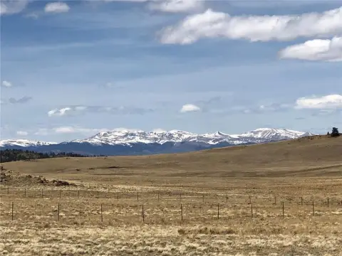 Hartsel Land with Mountain Views