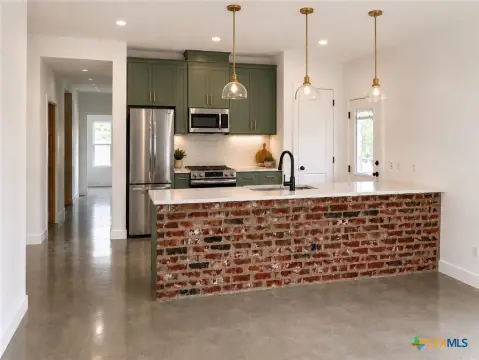 Craftsman Duplex with Fenced Yard