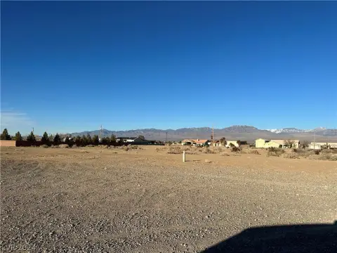 Oversized Lot in Pahrump, NV