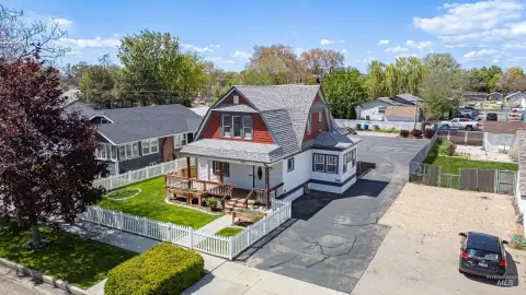 Live-Work Property with Office Space