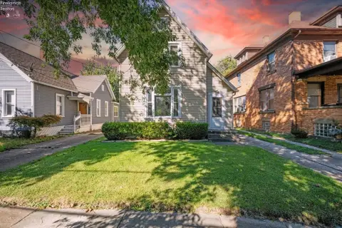 Duplex with Detached Garage