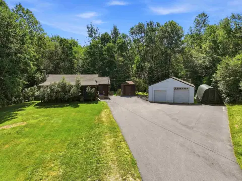 Ranch Duplex Log Home