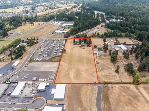 M-1 Industrial Land with Improvements