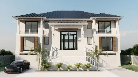 Oceanfront Lot Ready to Build