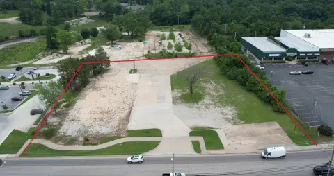 Prime Commercial Lot on Hwy 76