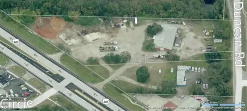Frontage Commercial Land