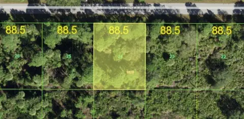 Residential Lot in Port Charlotte