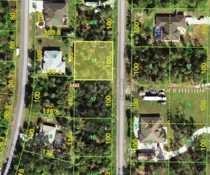 Residential Lot in Port Charlotte