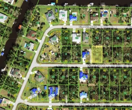Port Charlotte Building Lot