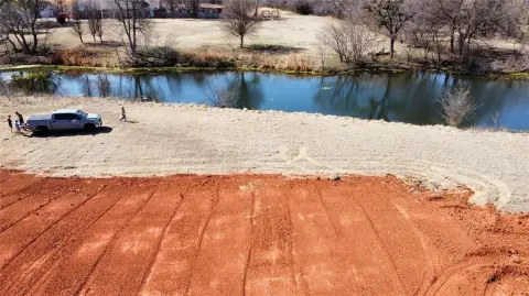Waterfront Acre in Newcastle, OK