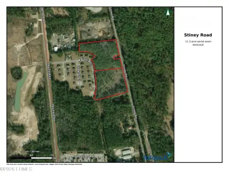 Industrial Land with Upland Acreage
