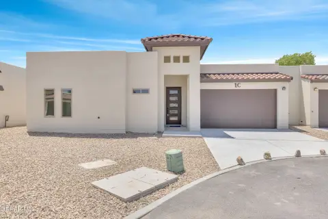 1-Story Gated Home with Two-Car Garage