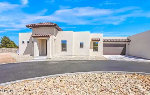 Duplex Unit with Two-Car Garage