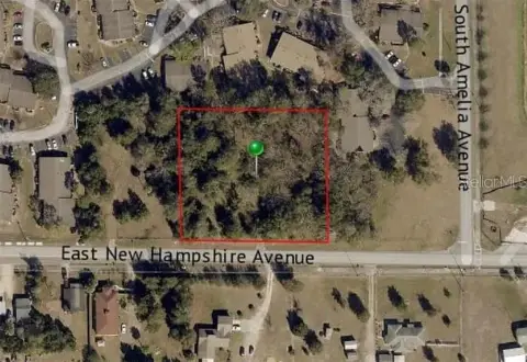 Spacious Residential Parcel in DeLand