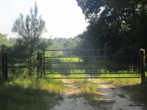 Secluded Fenced Hunting Land