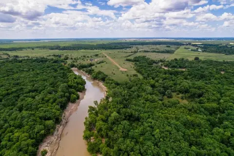 Waterfront Land with Road Frontage