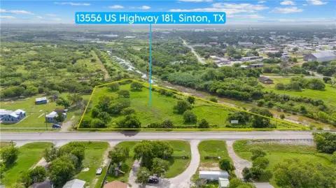 Commercial Land Tract with Creek