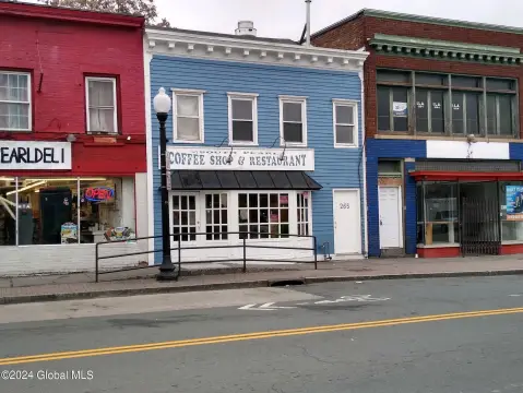 Mixed-Use Property with Established Business