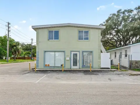 Mixed-Use Property with Pool