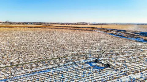 Irrigated Land with Pivots