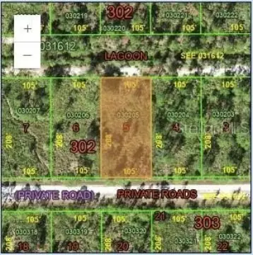 Half Acre Land in Florida