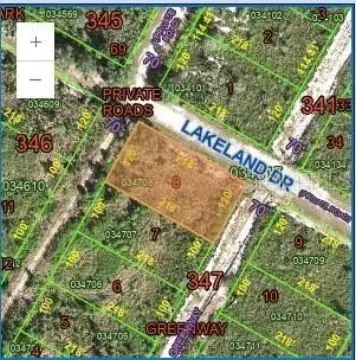 Half Acre Land in Florida