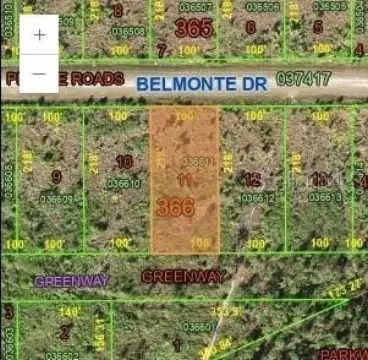 Half Acre Land in Florida