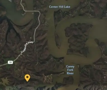 Land Near Center Hill Lake