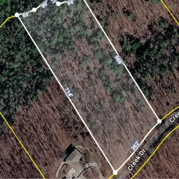 Land with Creek Frontage
